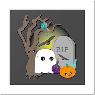 Halloween Cuteness Posters and Art